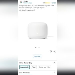 Google Nest Wifi System
